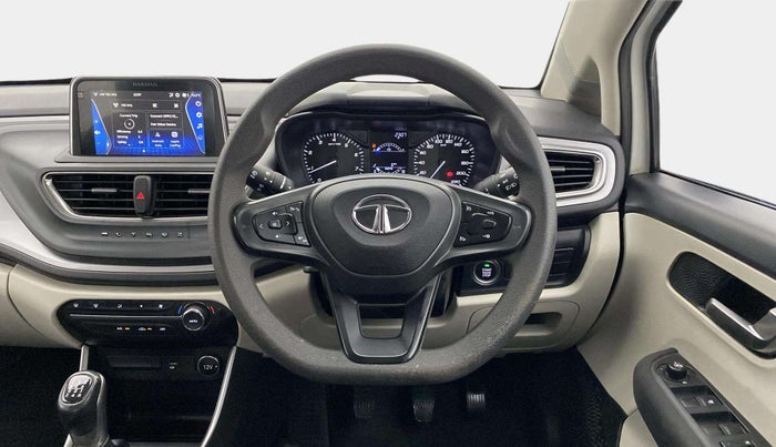 2023 Tata ALTROZ XZ DIESEL, Diesel, Manual, 55,101 km, Steering Wheel Close Up