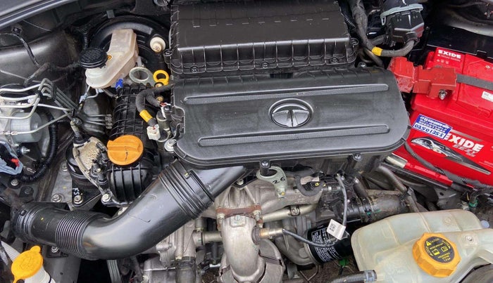 2023 Tata TIGOR XZ PLUS PETROL, Petrol, Manual, 14,214 km, Open Bonet