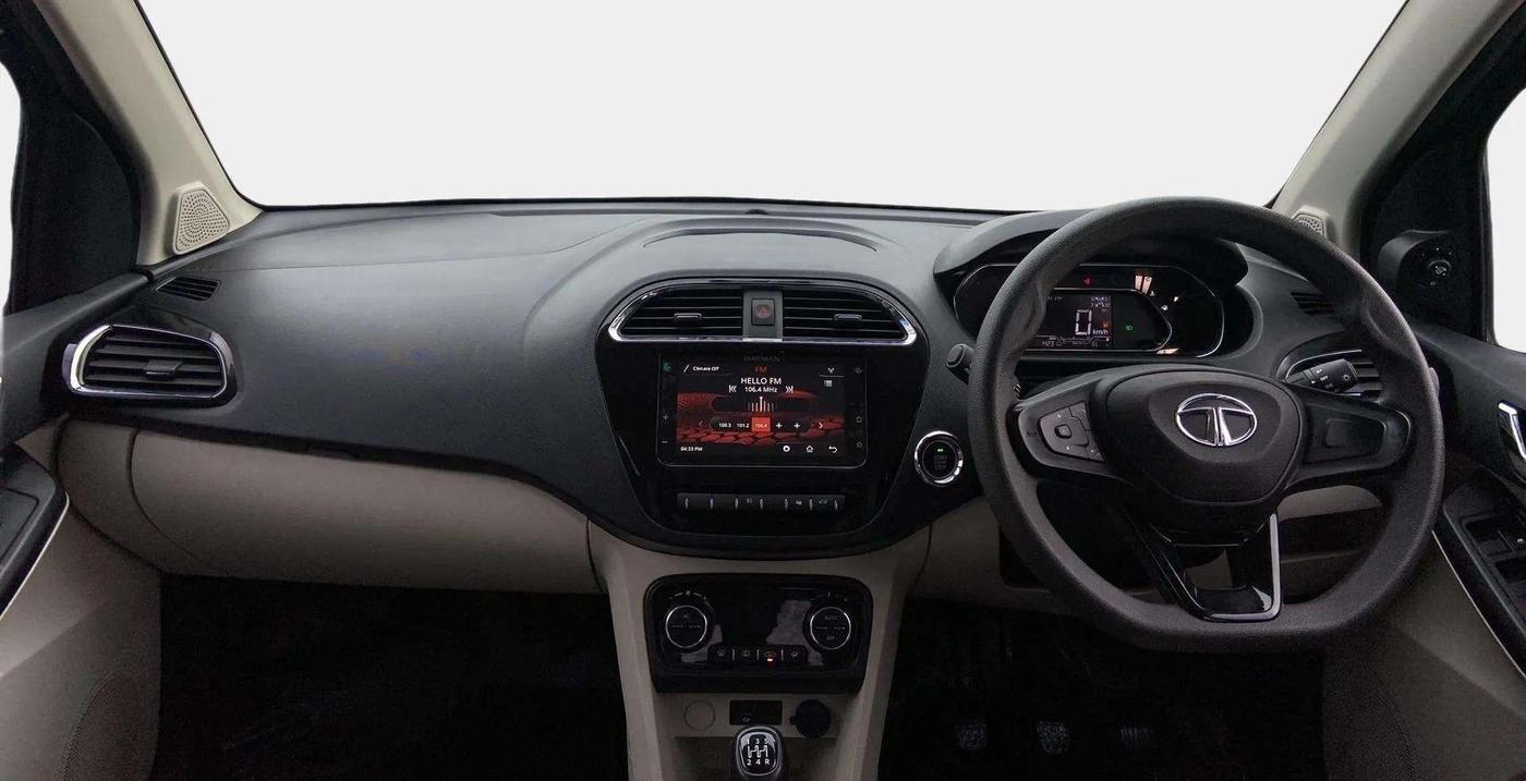 2023 Tata TIGOR XZ PLUS PETROL, Petrol, Manual, 14,214 km, Dashboard