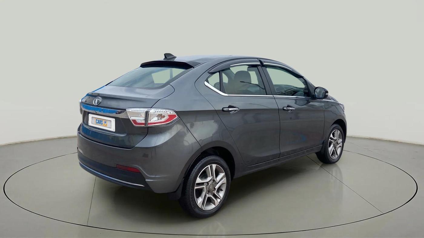 2023 Tata TIGOR XZ PLUS PETROL, Petrol, Manual, 14,214 km, Right Back Diagonal