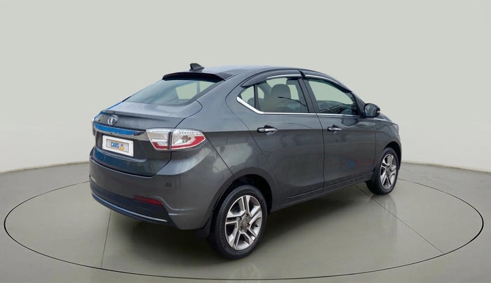 2023 Tata TIGOR XZ PLUS PETROL, Petrol, Manual, 14,214 km, Right Back Diagonal
