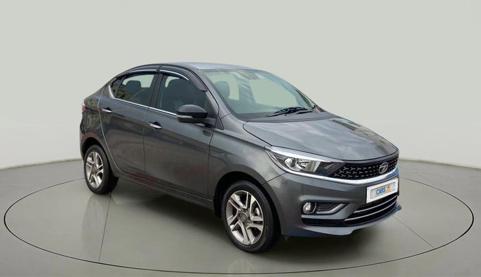 2023 Tata TIGOR XZ PLUS PETROL, Petrol, Manual, 14,214 km, Right Front Diagonal
