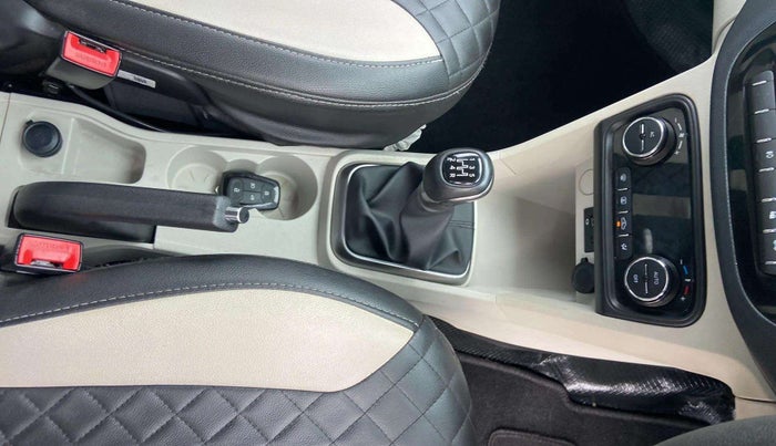 2023 Tata TIGOR XZ PLUS PETROL, Petrol, Manual, 14,214 km, Gear Lever