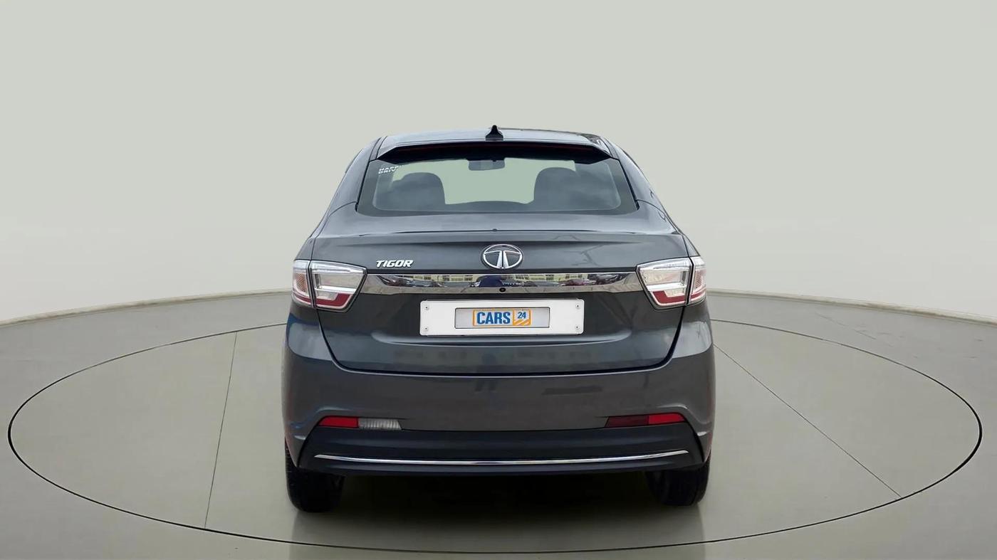 2023 Tata TIGOR XZ PLUS PETROL, Petrol, Manual, 14,214 km, Back/Rear