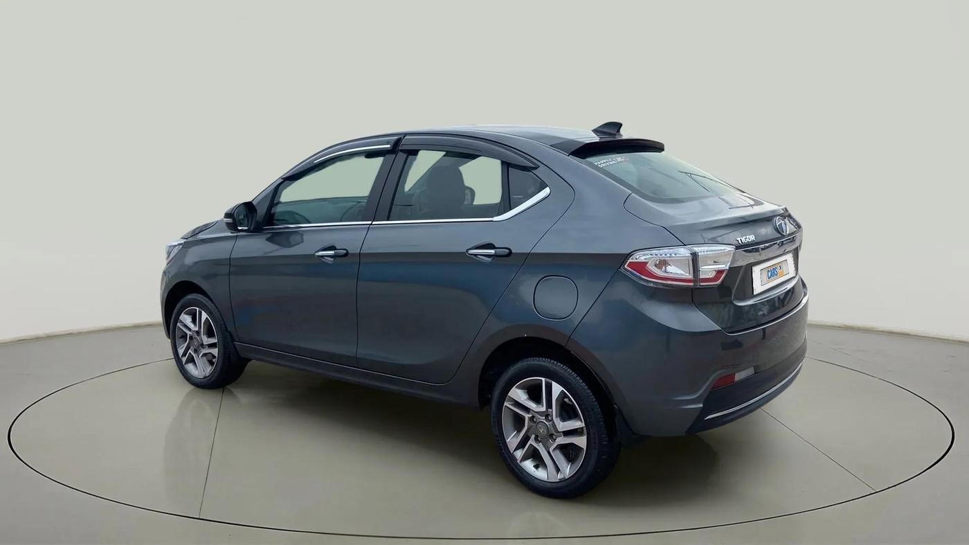 2023 Tata TIGOR XZ PLUS PETROL, Petrol, Manual, 14,214 km, Left Back Diagonal