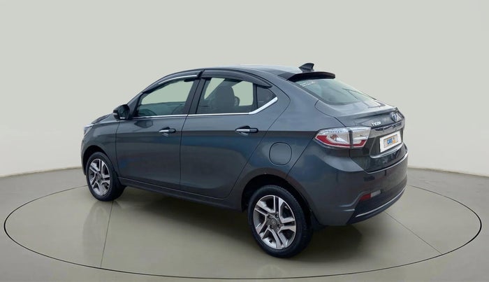2023 Tata TIGOR XZ PLUS PETROL, Petrol, Manual, 14,214 km, Left Back Diagonal