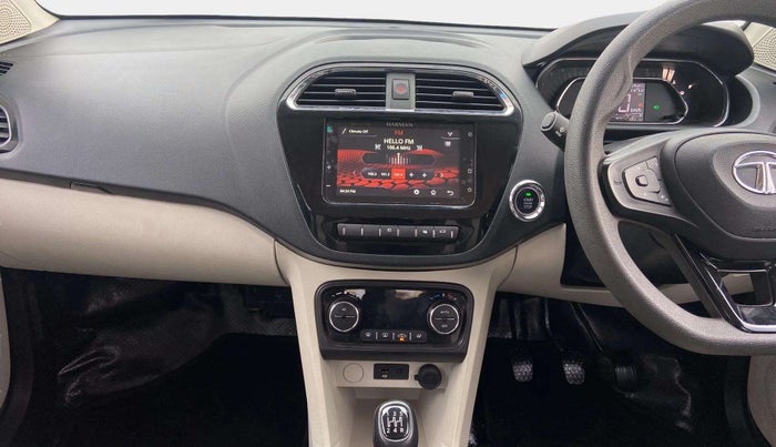 2023 Tata TIGOR XZ PLUS PETROL, Petrol, Manual, 14,214 km, Air Conditioner