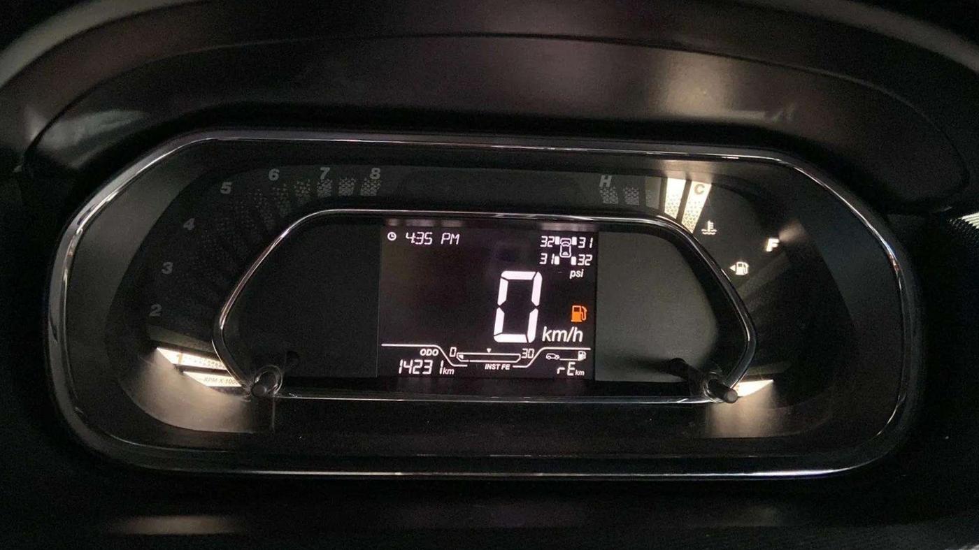 2023 Tata TIGOR XZ PLUS PETROL, Petrol, Manual, 14,214 km, Odometer Image