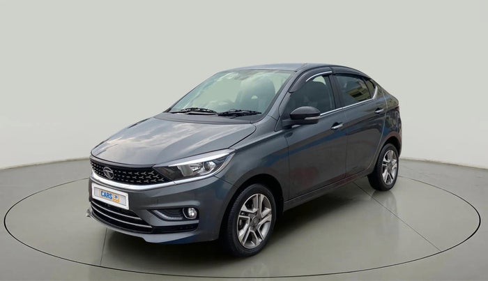 2023 Tata TIGOR XZ PLUS PETROL, Petrol, Manual, 14,214 km, Left Front Diagonal