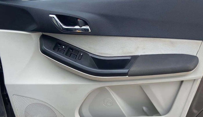 2023 Tata TIGOR XZ PLUS PETROL, Petrol, Manual, 14,214 km, Driver Side Door Panels Control