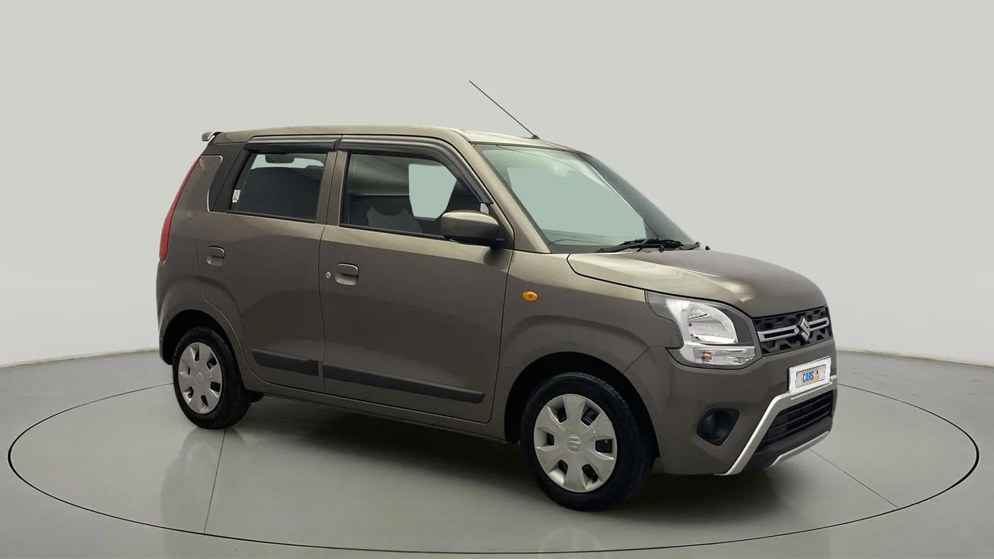 2023 Maruti New Wagon-R VXI 1.0 AMT, Petrol, Automatic, 1,468 km, SRP