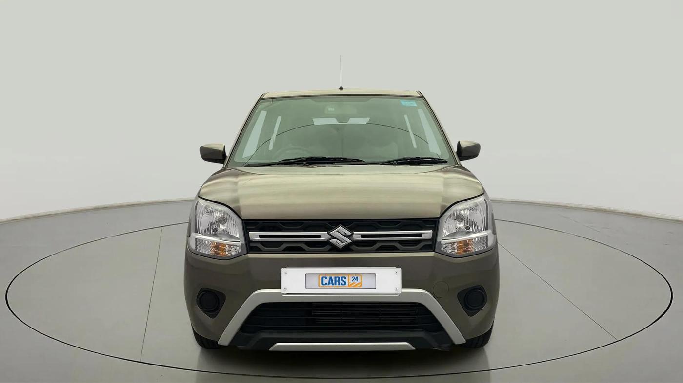2023 Maruti New Wagon-R VXI 1.0 AMT, Petrol, Automatic, 1,468 km, Front