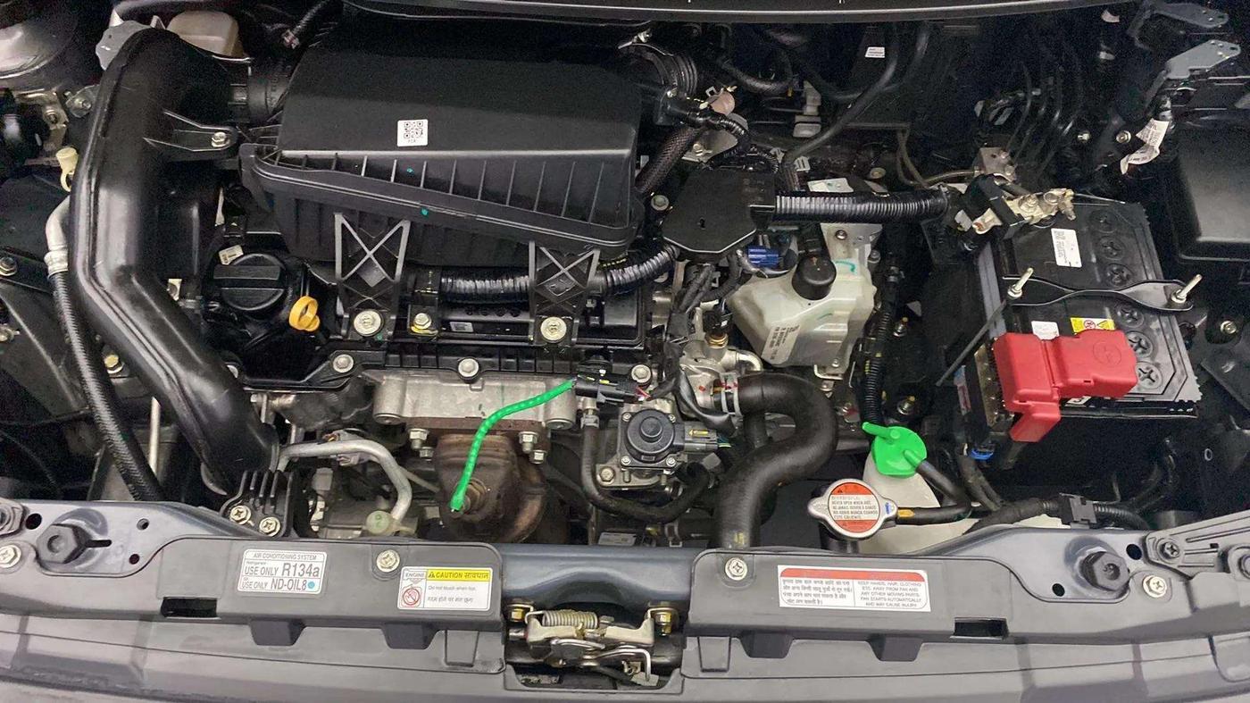 2023 Maruti New Wagon-R VXI 1.0 AMT, Petrol, Automatic, 1,468 km, Open Bonet