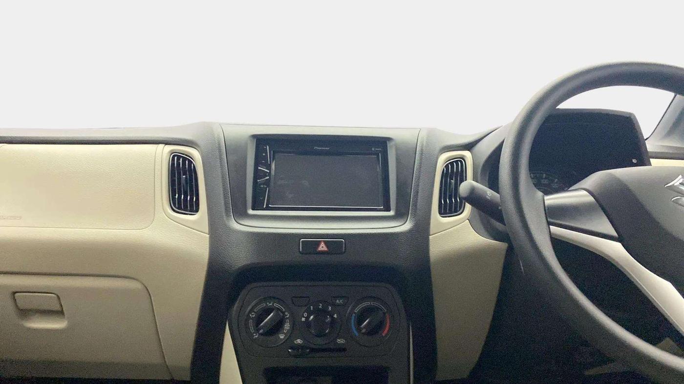 2023 Maruti New Wagon-R VXI 1.0 AMT, Petrol, Automatic, 1,468 km, Air Conditioner