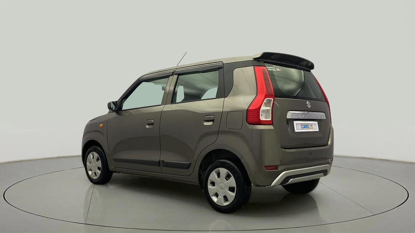 2023 Maruti New Wagon-R VXI 1.0 AMT, Petrol, Automatic, 1,468 km, Left Back Diagonal