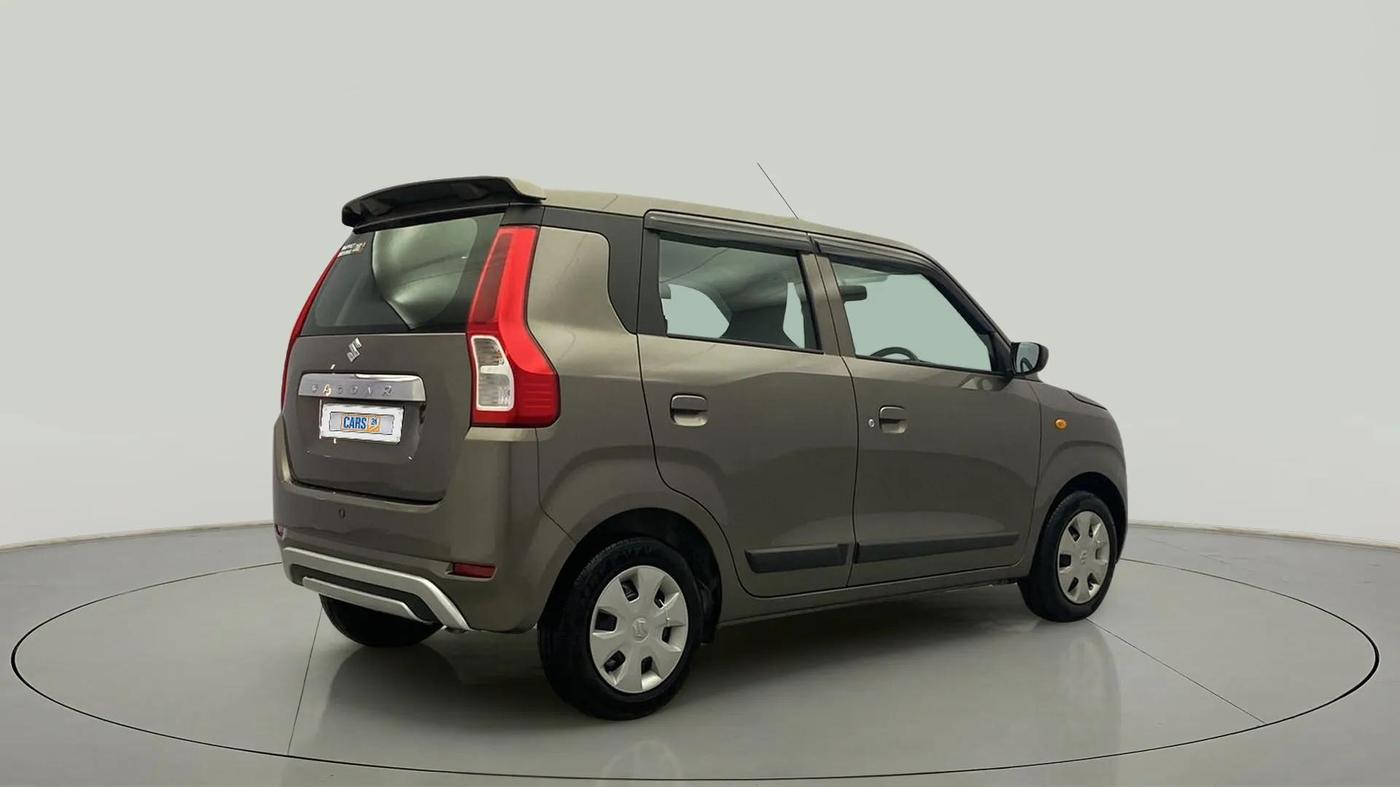2023 Maruti New Wagon-R VXI 1.0 AMT, Petrol, Automatic, 1,468 km, Right Back Diagonal