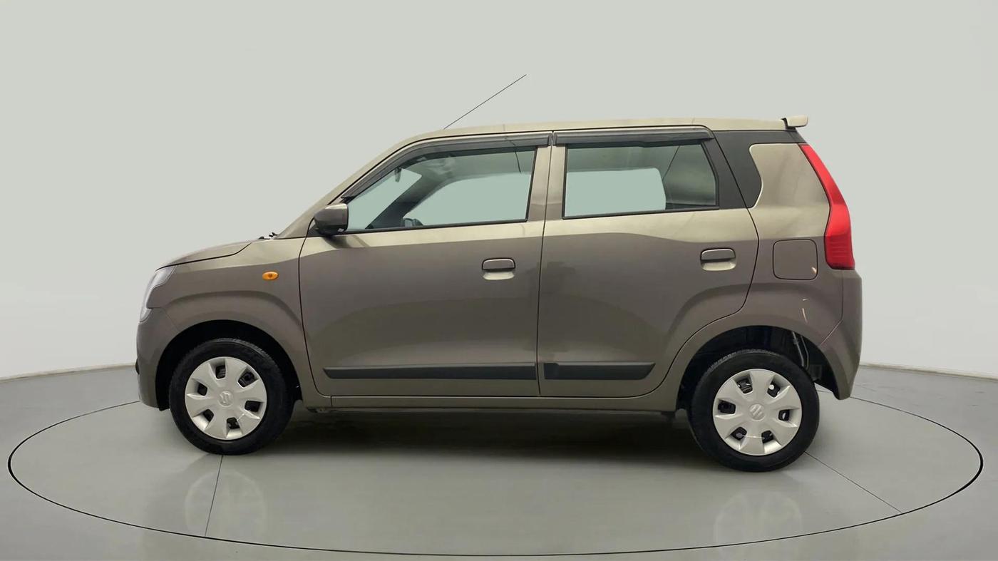 2023 Maruti New Wagon-R VXI 1.0 AMT, Petrol, Automatic, 1,468 km, Left Side