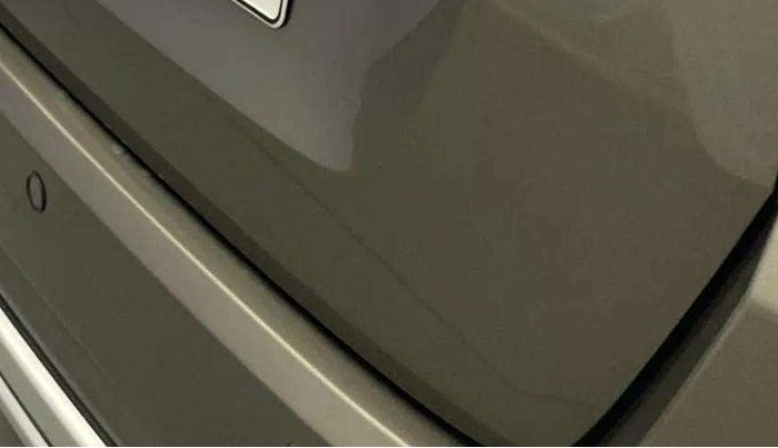 2023 Maruti New Wagon-R VXI 1.0 AMT, Petrol, Automatic, 1,468 km, Dicky (Boot door) - Slightly dented