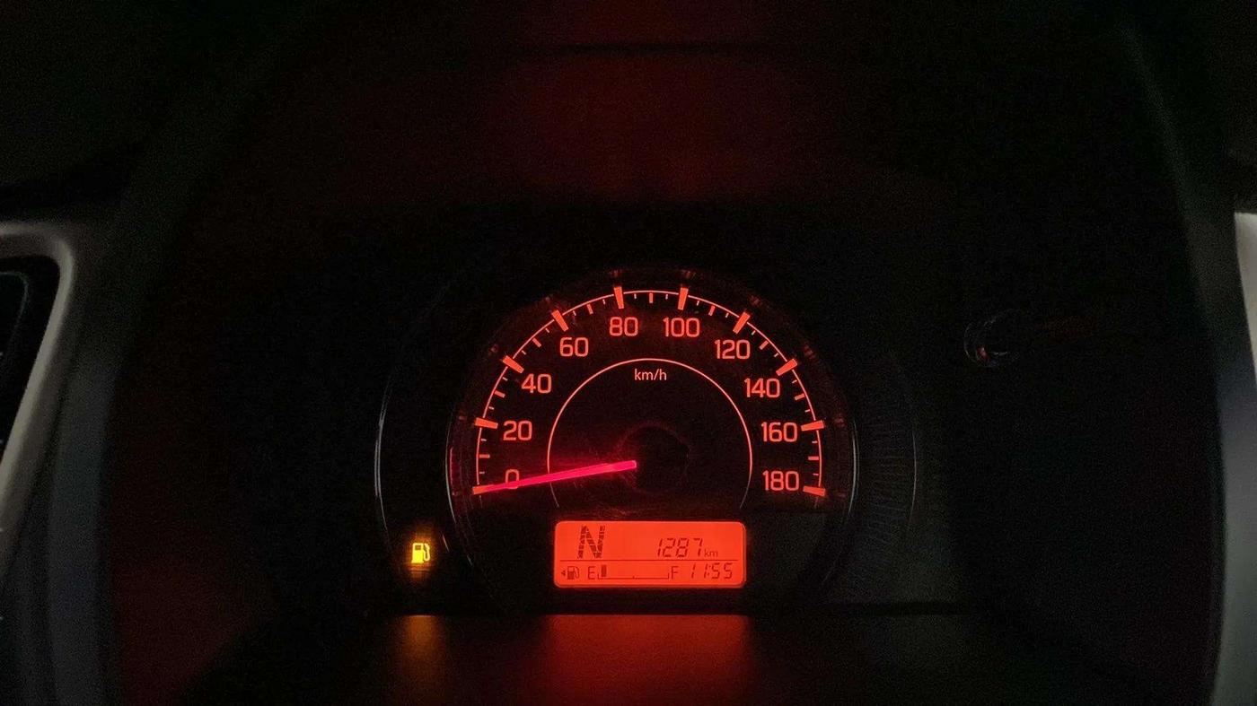 2023 Maruti New Wagon-R VXI 1.0 AMT, Petrol, Automatic, 1,468 km, Odometer Image