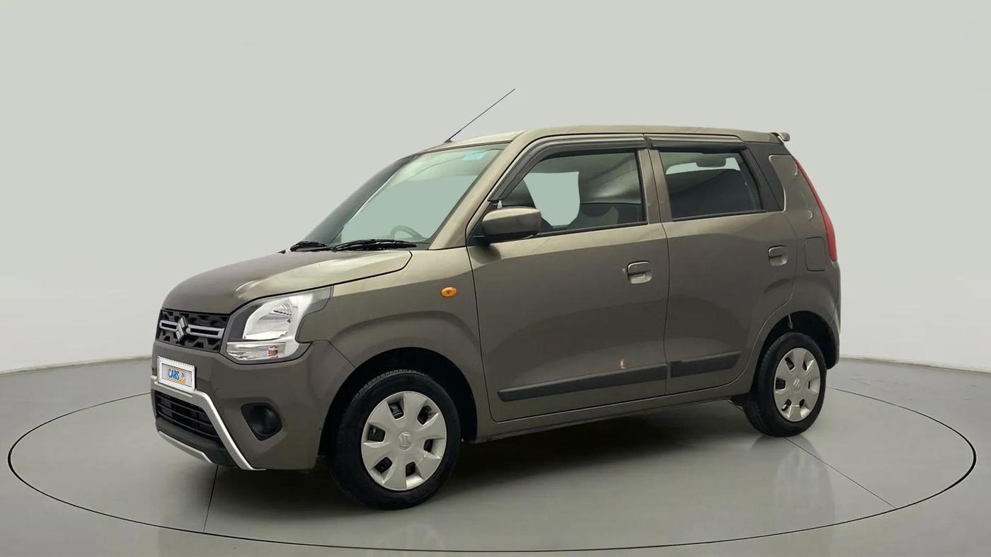 2023 Maruti New Wagon-R VXI 1.0 AMT, Petrol, Automatic, 1,468 km, Left Front Diagonal