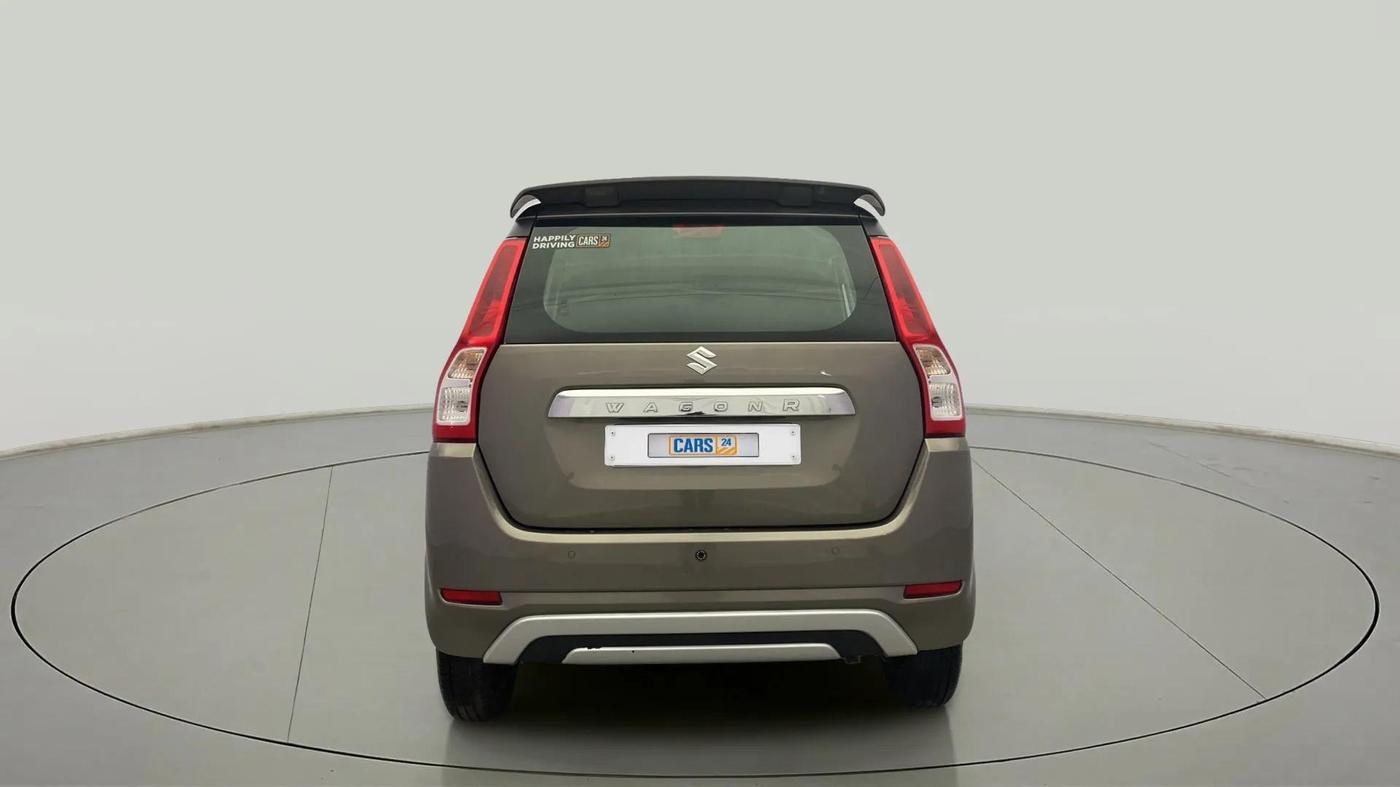 2023 Maruti New Wagon-R VXI 1.0 AMT, Petrol, Automatic, 1,468 km, Back/Rear