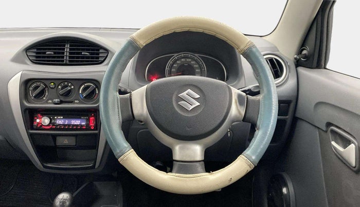 2013 Maruti Alto 800 LXI, Petrol, Manual, 84,265 km, Steering Wheel Close Up