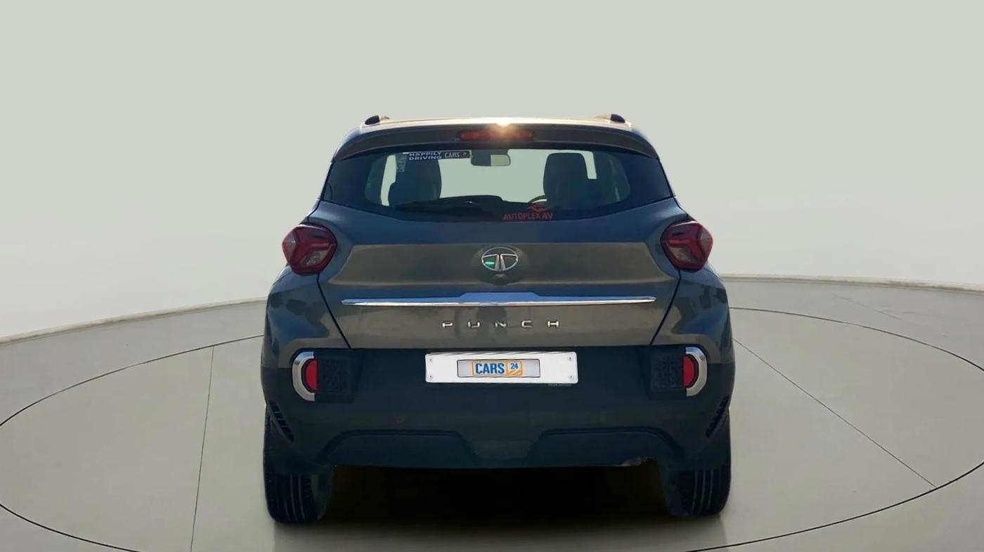 2022 Tata PUNCH CREATIVE  MT, Petrol, Manual, 29,332 km, Back/Rear
