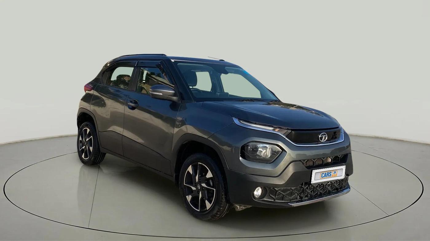 2022 Tata PUNCH CREATIVE  MT, Petrol, Manual, 29,332 km, SRP