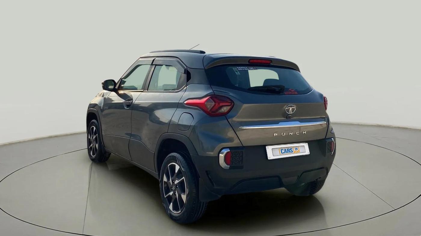 2022 Tata PUNCH CREATIVE  MT, Petrol, Manual, 29,332 km, Left Back Diagonal