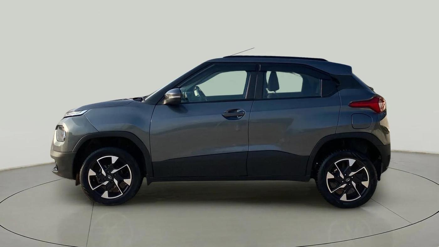 2022 Tata PUNCH CREATIVE  MT, Petrol, Manual, 29,332 km, Left Side