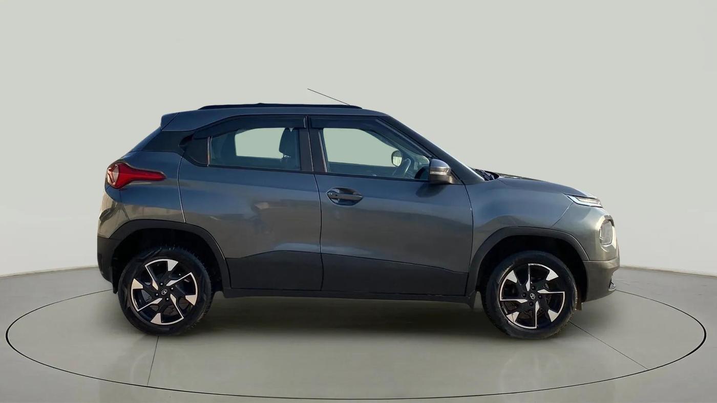 2022 Tata PUNCH CREATIVE  MT, Petrol, Manual, 29,332 km, Right Side