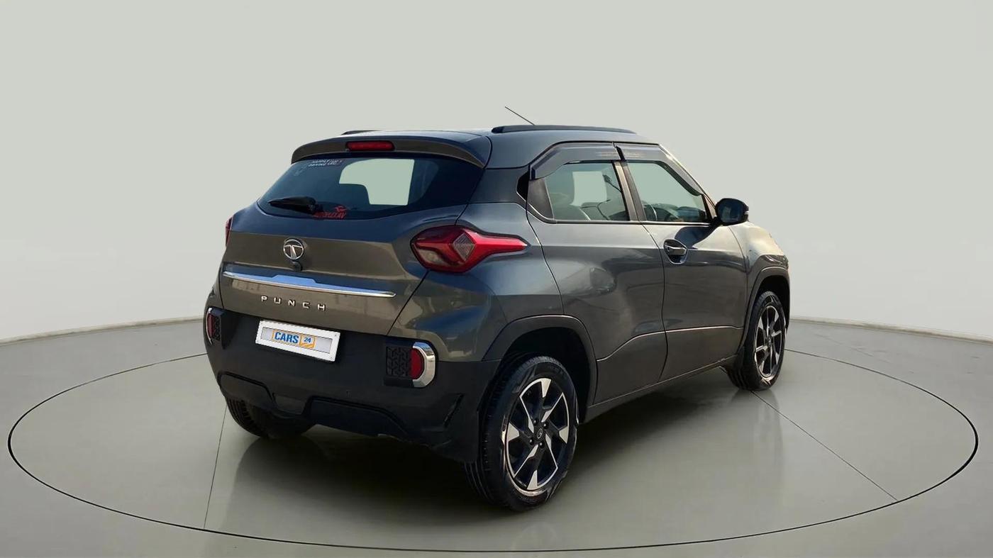 2022 Tata PUNCH CREATIVE  MT, Petrol, Manual, 29,332 km, Right Back Diagonal