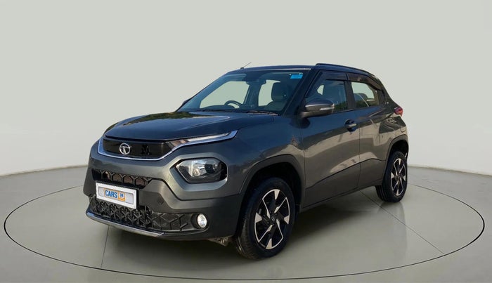 2022 Tata PUNCH CREATIVE  MT, Petrol, Manual, 29,332 km, Left Front Diagonal