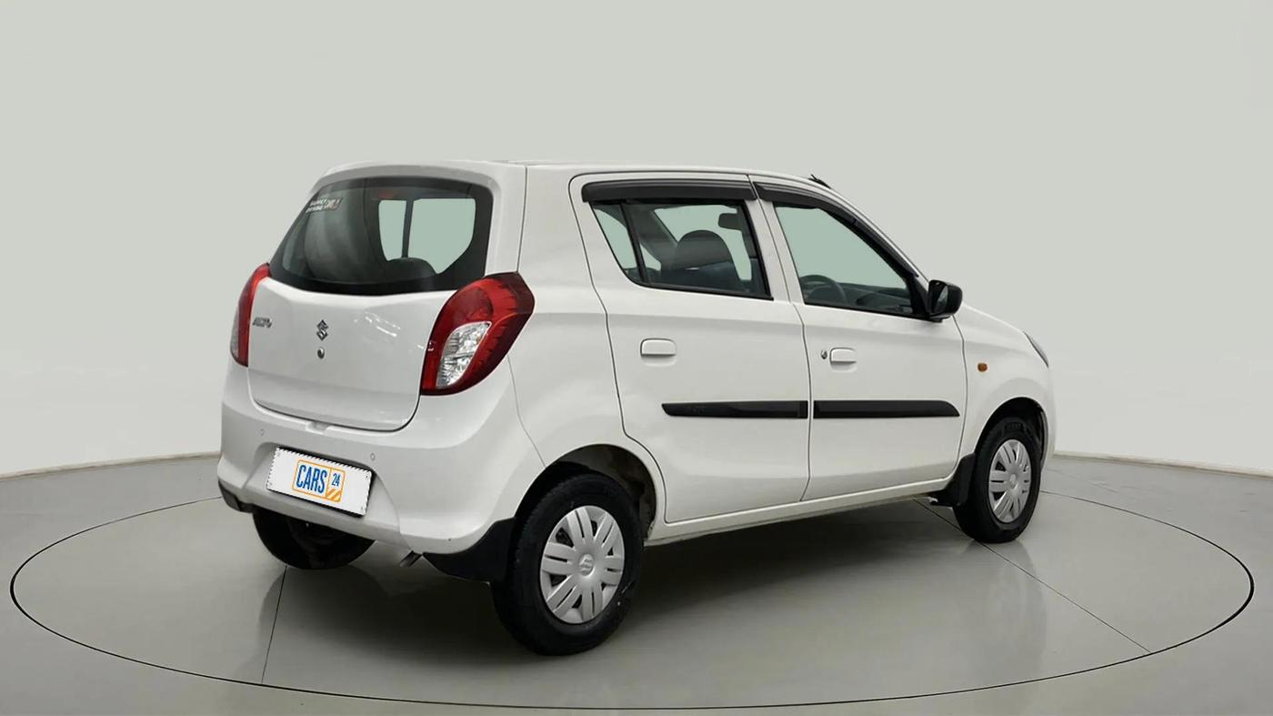 2022 Maruti Alto VXI, Petrol, Manual, 21,437 km, Right Back Diagonal