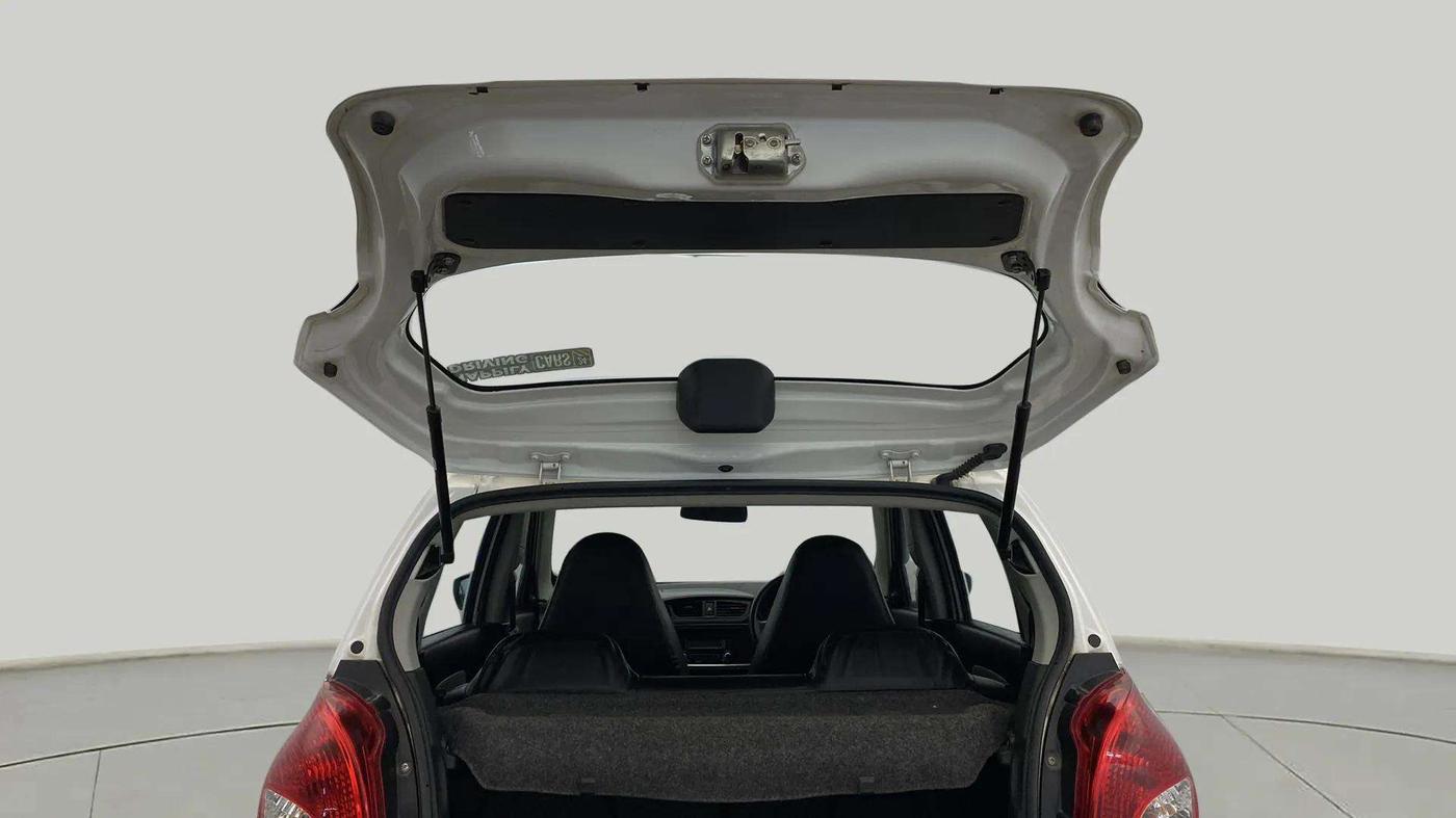 2022 Maruti Alto VXI, Petrol, Manual, 21,437 km, Boot Door Open