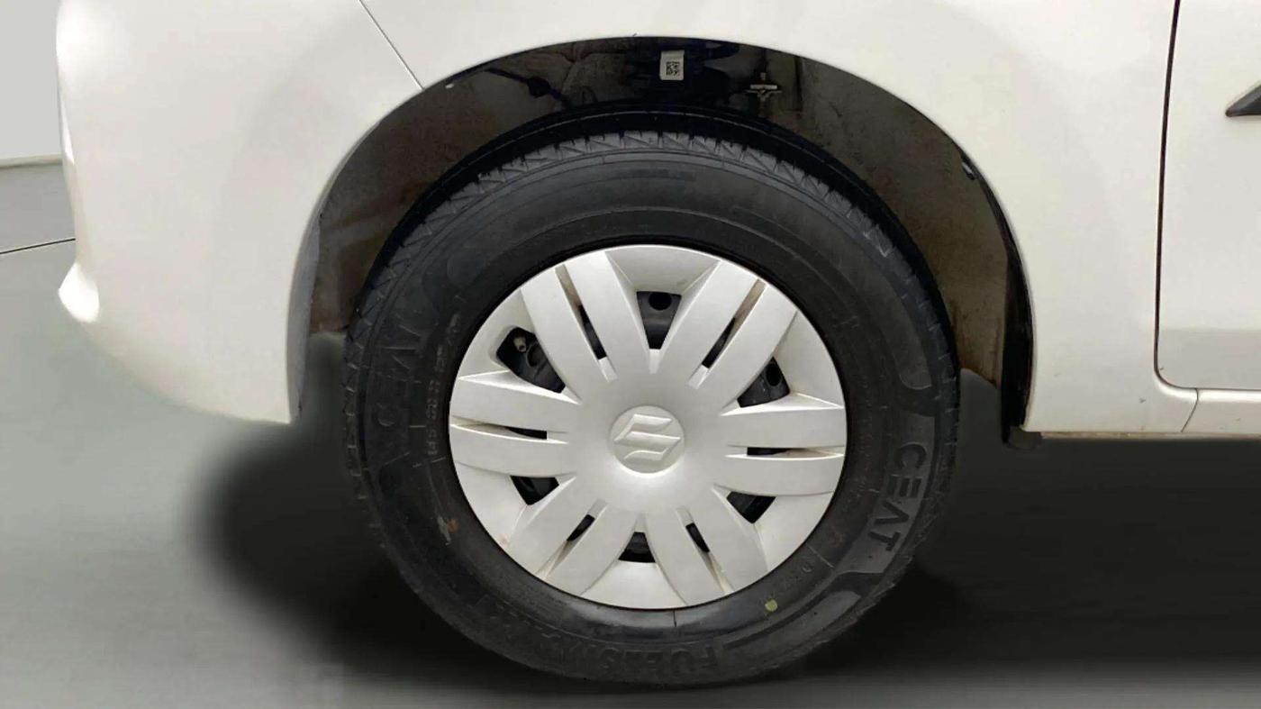 2022 Maruti Alto VXI, Petrol, Manual, 21,437 km, Left Front Wheel