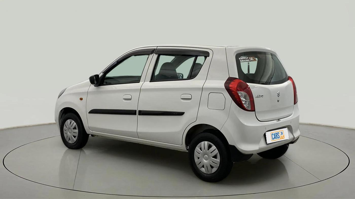 2022 Maruti Alto VXI, Petrol, Manual, 21,437 km, Left Back Diagonal