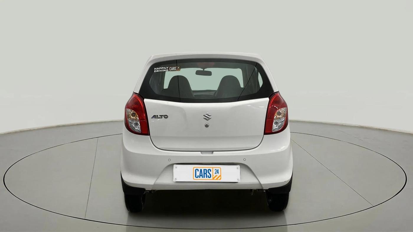 2022 Maruti Alto VXI, Petrol, Manual, 21,437 km, Back/Rear
