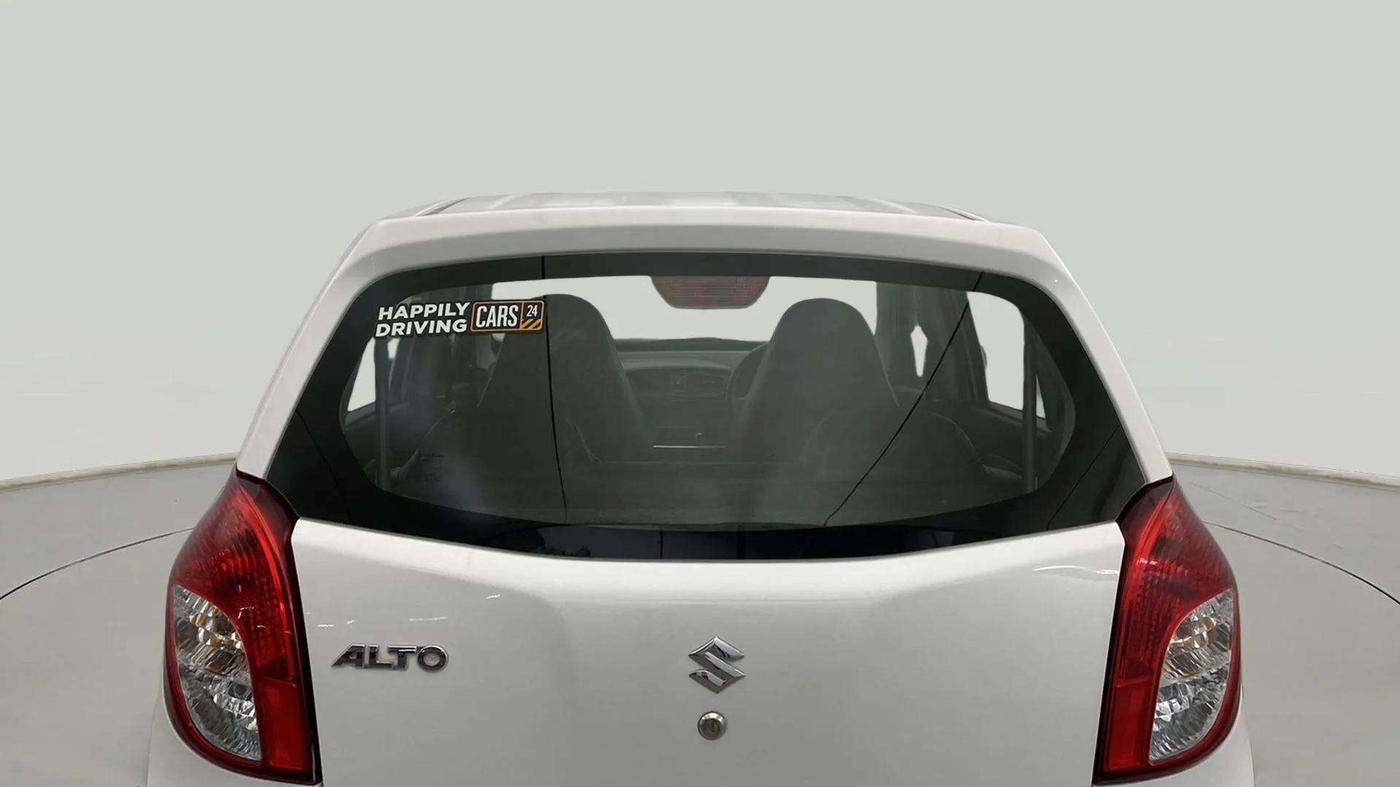 2022 Maruti Alto VXI, Petrol, Manual, 21,437 km, Rear Windshield