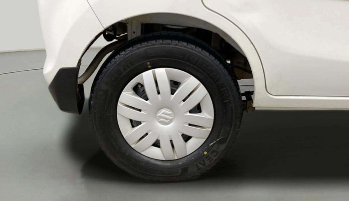 2022 Maruti Alto VXI, Petrol, Manual, 21,434 km, Right Rear Wheel