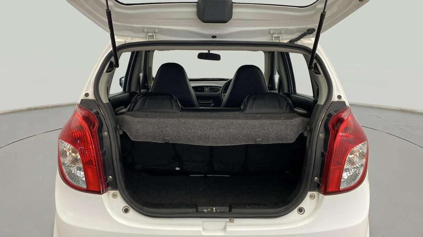 2022 Maruti Alto VXI, Petrol, Manual, 21,437 km, Boot Inside