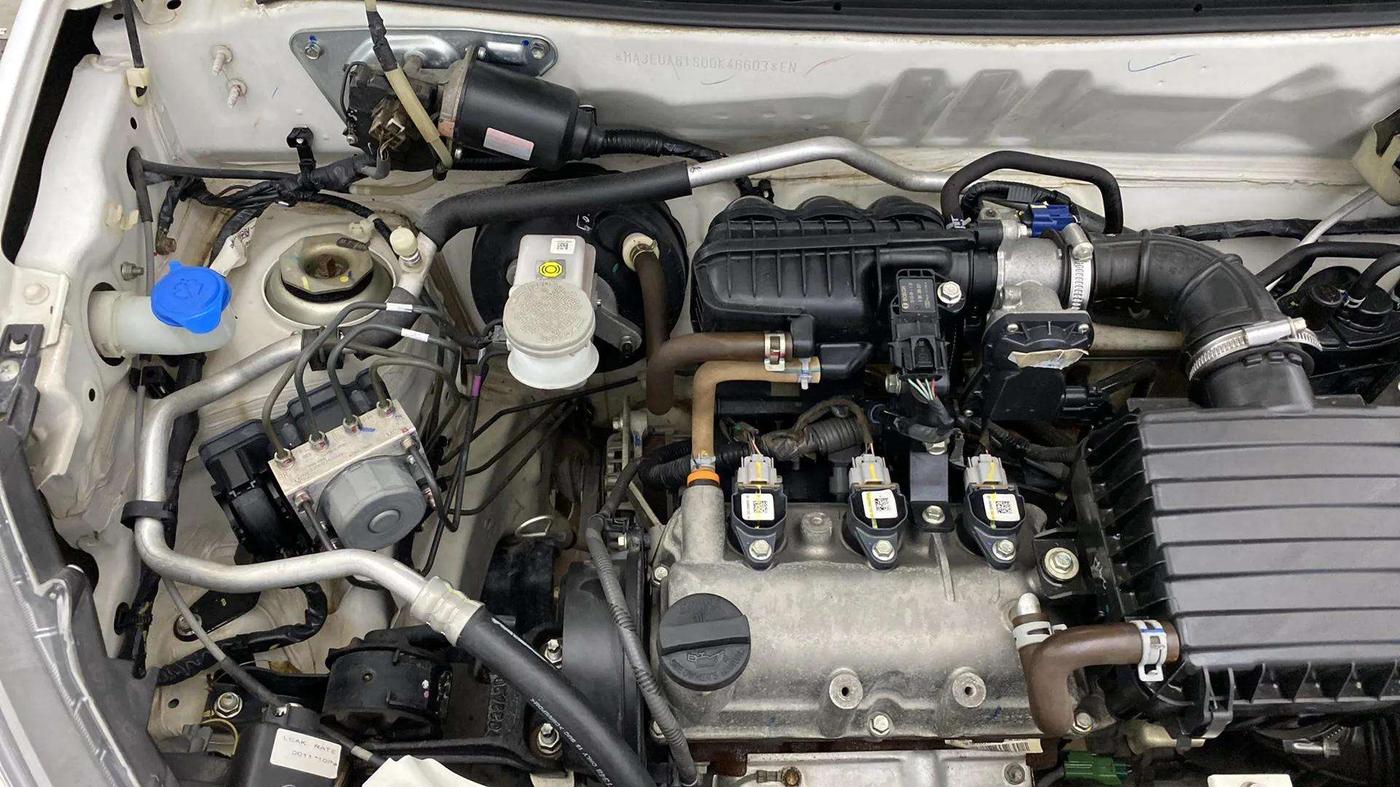 2022 Maruti Alto VXI, Petrol, Manual, 21,437 km, Engine View - Right