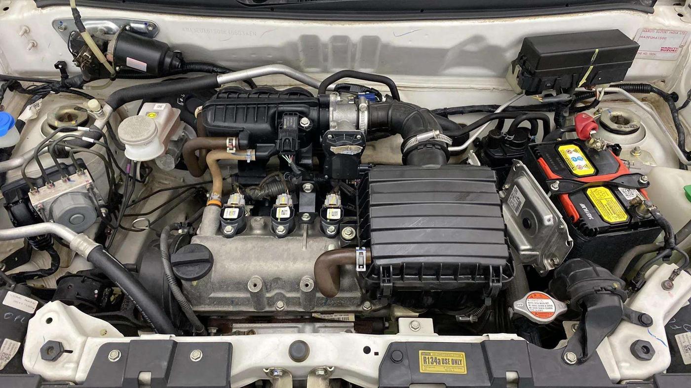 2022 Maruti Alto VXI, Petrol, Manual, 21,437 km, Engine View