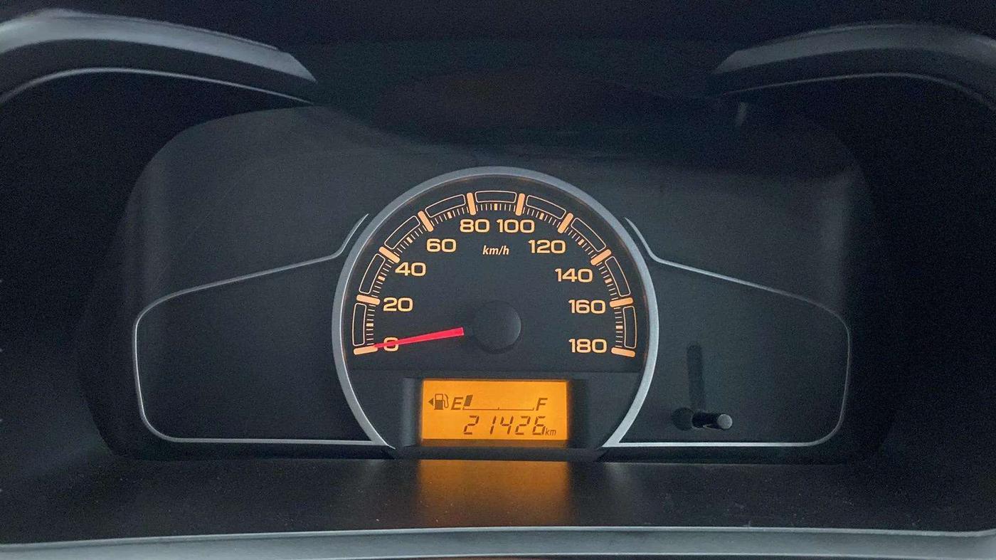 2022 Maruti Alto VXI, Petrol, Manual, 21,437 km, Odometer Image