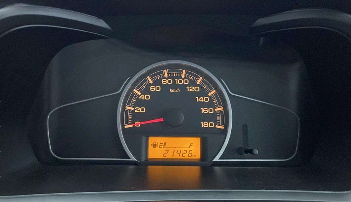 2022 Maruti Alto VXI, Petrol, Manual, 21,434 km, Odometer Image