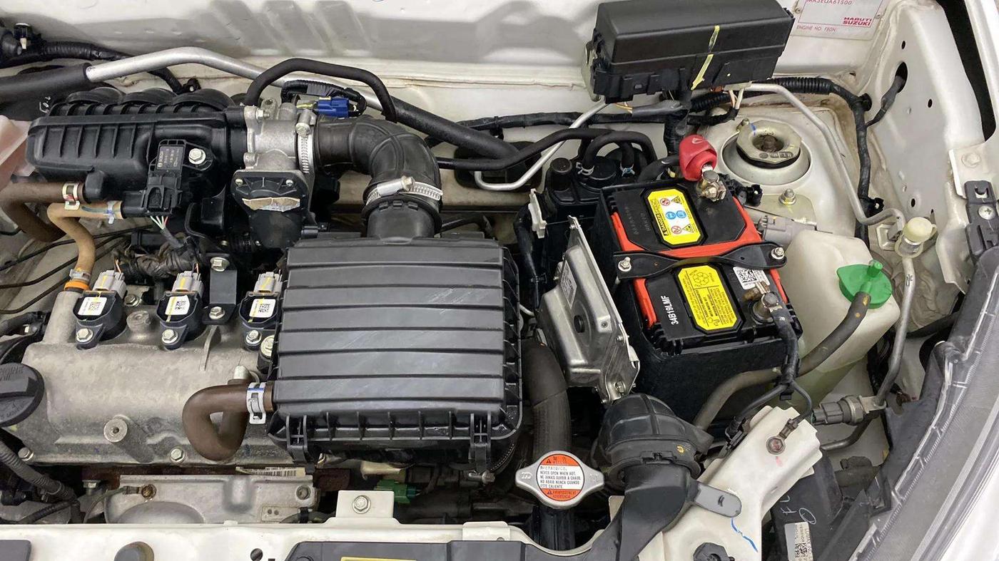 2022 Maruti Alto VXI, Petrol, Manual, 21,437 km, Engine View - Left