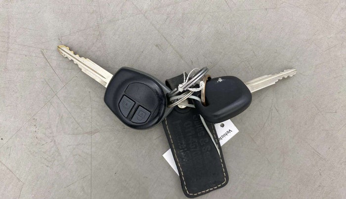 2022 Maruti Alto VXI, Petrol, Manual, 21,434 km, Key Close Up