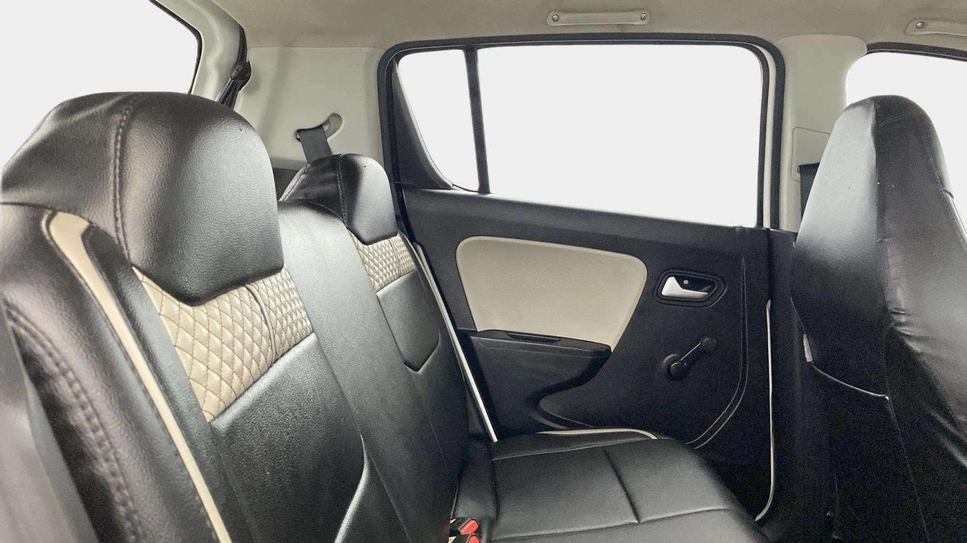 2022 Maruti Alto VXI, Petrol, Manual, 21,437 km, Right Side Rear Door Cabin
