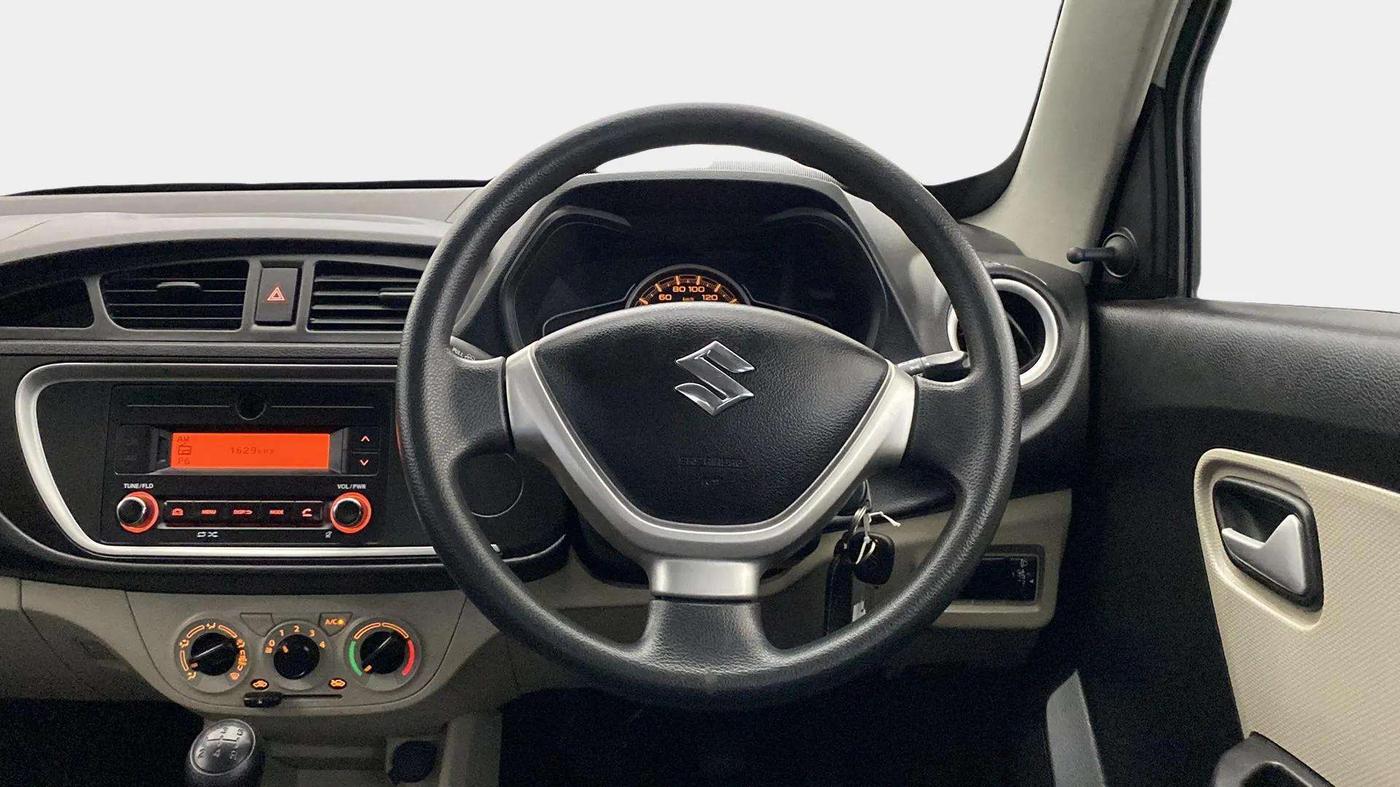 2022 Maruti Alto VXI, Petrol, Manual, 21,437 km, Steering Wheel Close Up