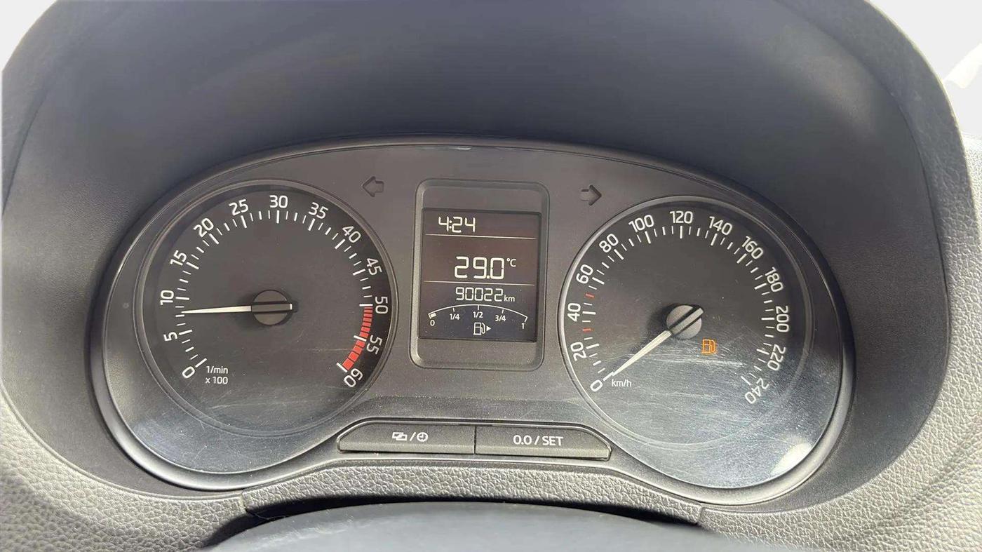 2020 Skoda Rapid 1.5 TDI CR ACTIVE, Diesel, Manual, 90,022 km, Odometer Image